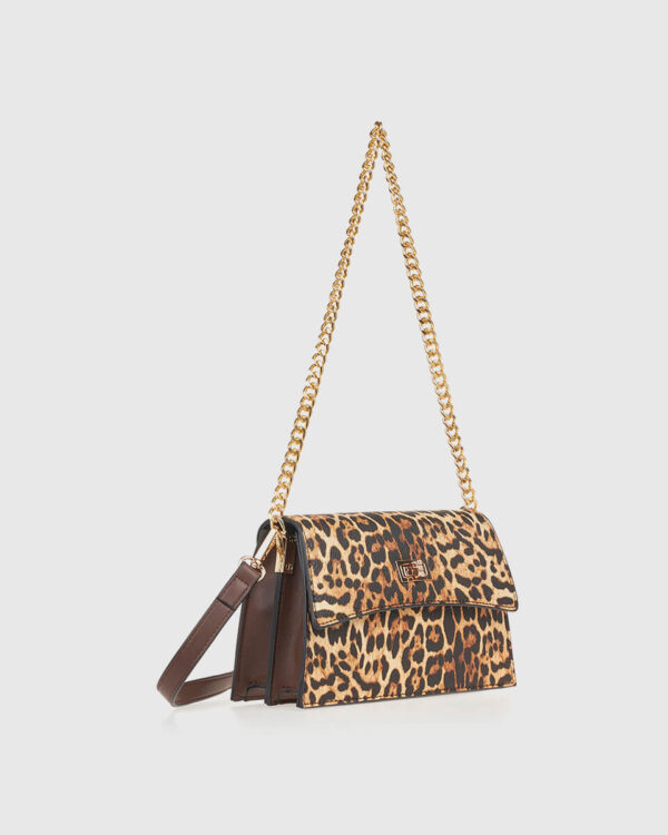 VERDE ΓΥΝΑΙΚΕΙΑ ΤΣΑΝΤΑ ΩΜΟΥ 16-8038 ANIMAL PRINT