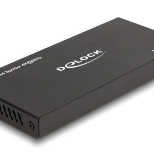 DELOCK docking station 64254 για M.2 NVMe/SATA SSD, 10Gbps, μαύρο