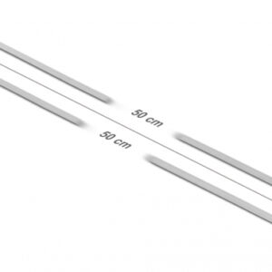 USAMS καλώδιο USB σε USB-C/Lightning/Micro USB US-SJ374, 10W, 1m, μαύρο