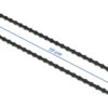 DELOCK reusable δεματικά καλωδίων 19568, 150x2.4mm, μαύρα, 100τμχ