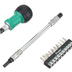 GOOBAY tester δικτύου 68856, CAT 5/6 & ISDN, RJ11, RJ12, & RJ45