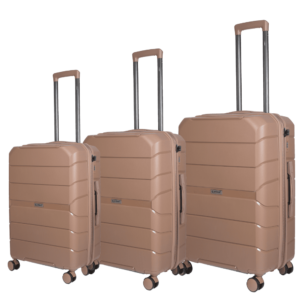 Βαλίτσες trolley (σετ 3 τεμαχίων) Cardinal 3300 σκούρο μπλέ