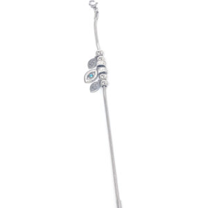 Βραχιόλι TG-B090 - Ασημί