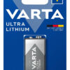 VARTA μπαταρία λιθίου Ultra, 9V, 1τμχ