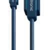 CLICKTRONIC καλώδιο DisplayPort σε USB Type-C 44931, 4K/60Hz, 1m, μπλε