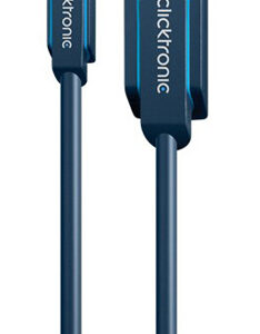 GOOBAY καλώδιο mini DisplayPort σε HDMI θηλυκό 51729, 0.15m, λευκό