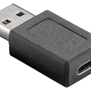 GOOBAY αντάπτορας USB-C 74441, γωνιακός 90°, USB4, 240W, 40Gbps, 8K, γκρι