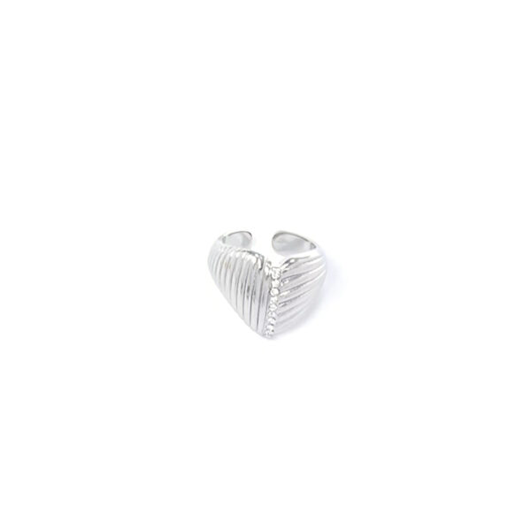 Δαχτυλίδι  WF-D219 - Ασημί
