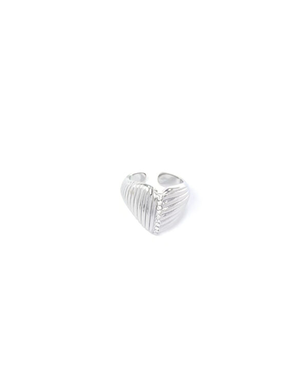 Δαχτυλίδι  WF-D219 - Ασημί