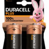 DURACELL αλκαλικές μπαταρίες Plus, D/LR20, 1.5V, 2τμχ