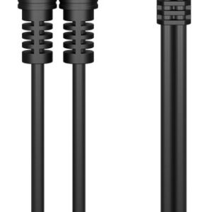 GOOBAY ντουί λάμπας GU10 με καλώδια 9134, 230V/100W, κεραμικό, λευκό