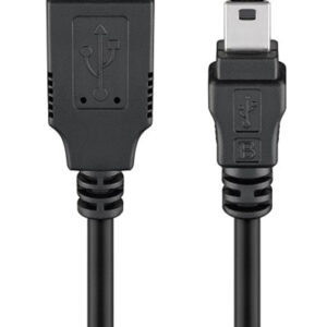 POWERTECH καλώδιο δικτύου CAB-N305, Cat 6 U/UTP, slim, copper, 3m, μαύρο