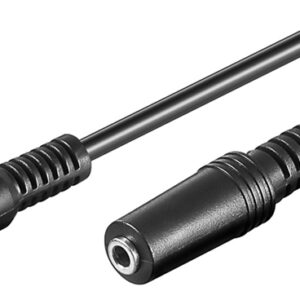 GΟOBAY καλώδιο δικτύου 68684, CAT 6 U/UTP, CCA, PVC, 5m, μαύρο