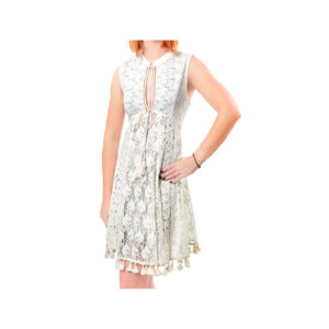 Verde Γυναικεία Τουνικ 100% cotton one size 56-0012 White