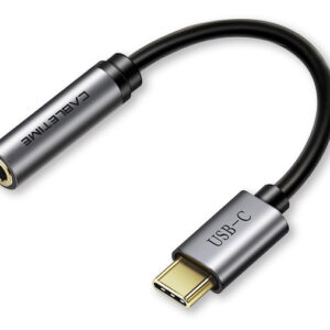 USAMS καλώδιο Lightning σε USB-C US-SJ672, 30W, 480Mbps, 1.2m, μαύρο