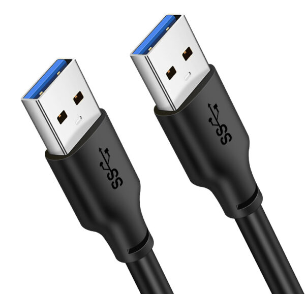 CABLETIME καλώδιο USB CT-AMAMN, 5 Gbps, 0.5m, μαύρο
