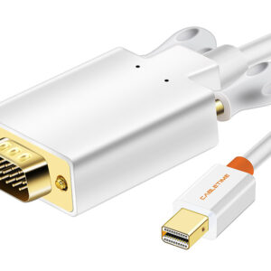 CABLETIME καλώδιο ήχου 3.5mm σε 2x RCA CT-P12G, 1.8m, μαύρο