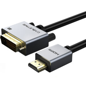 CABLETIME καλώδιο ήχου 3x RCA σε 3x RCA AV240-33N, 1.5m, μαύρο