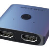 CABLETIME HDMI switch CT-HS4K, 2 σε 1, 4K, bidirectional, γκρι