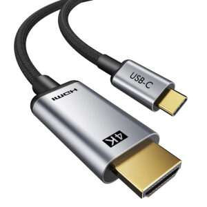 CABLETIME USB hub CT-HUBT3-PB, 4x θυρών, 5Gbps, USB/USB-C σύνδεση, μαύρο