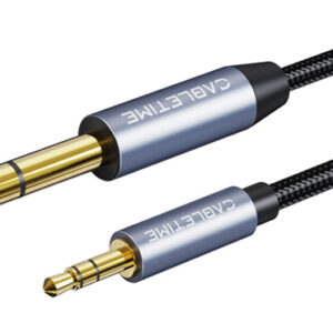 LDNIO καλώδιο USB-C σε USB-C LC812C, 65W PD, 2m, λευκό