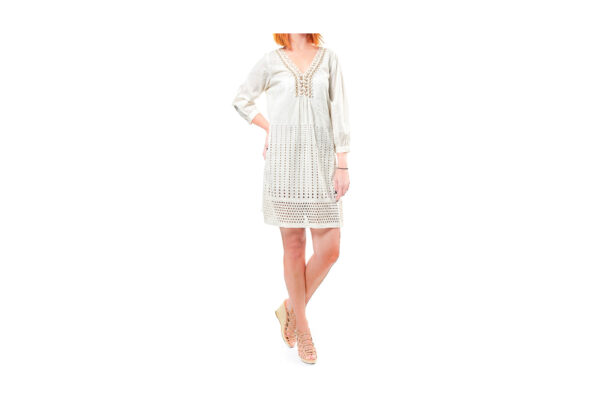 Verde Γυναικεία Τουνικ 100% cotton one size 56-0011 Ivory