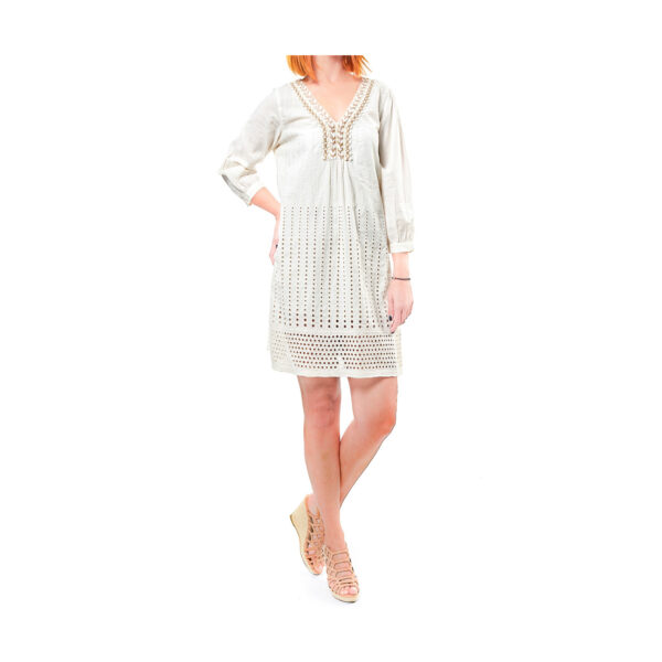 Verde Γυναικεία Τουνικ 100% cotton one size 56-0011 Ivory