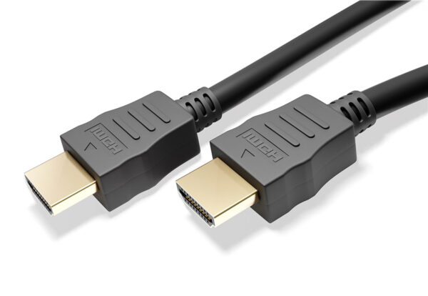 GOOBAY καλώδιο HDMI 2.1 58263, certified, ARC, 8K/60Hz 48Gbps, 1m, μαύρο