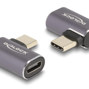 DELOCK αντάπτορας USB-C σε Lightning 60688, 35W, 480Mbps, ανθρακί
