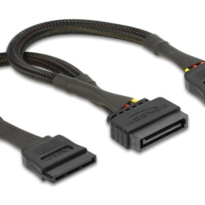 USAMS καλώδιο Lightning σε USB-C US-SJ672, 30W, 480Mbps, 1.2m, μαύρο