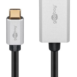 GOOBAY HDMI switch 58488, 3-in σε 1-out, 4K/60Hz, μαύρο