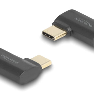 USAMS καλώδιο USB-C σε USB-C US-SJ640, 100W PD, 1.2m, μαύρο