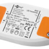 GOOBAY μετασχηματιστής LED 60367, 12V, 8W, IP20