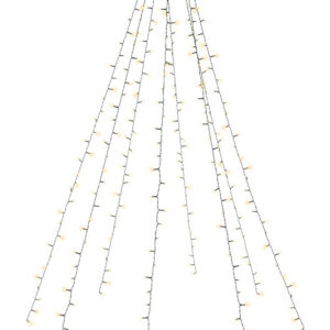 POWERTECH καλώδιο δικτύου CAB-N339, flat, Cat 6a U/UTP, 3m, λευκό