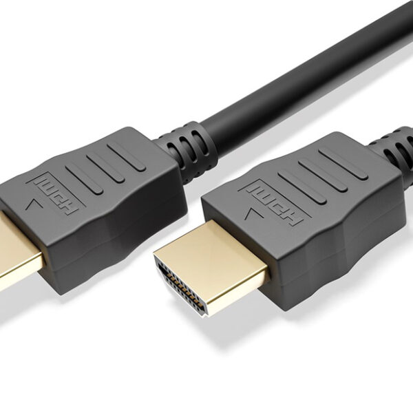 GOOBAY καλώδιο HDMI 2.0 60624 με Ethernet, 4K/60Hz, 18 Gbps, 5m, μαύρο