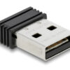 DELOCK USB dongle 61052 για Delock ασύρματα barcode scanner, 2.4 Ghz