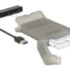 DELOCK αντάπτορας USB σε SATA 62742 με θήκη για 2.5" HDD/SSD, 6Gbps