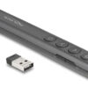 DELOCK τηλεχειριστήριο παρουσιάσεων 64250 με laser & πλήκτρα, 30m, γκρι