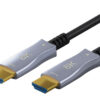 GOOBAY καλώδιο HDMI 2.1 65558 με Ethernet, 8K/60Hz, 48 Gbps, 10m, μαύρο