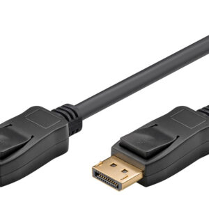 CABLETIME καλώδιο Toslink CT-AV380, gold plated, OD 4.0mm, 3m, μαύρο