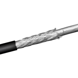 GOOBAY καλώδιο δικτύου 57198, CAT 5e U/UTP, CCA, έως 40m, 100m, μαύρο