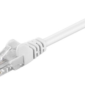 POWERTECH καλώδιο δικτύου CAB-N305, Cat 6 U/UTP, slim, copper, 3m, μαύρο