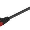 GΟOBAY καλώδιο δικτύου 68684, CAT 6 U/UTP, CCA, PVC, 5m, μαύρο