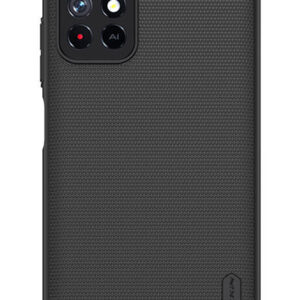 NILLKIN θήκη Super Frosted Shield για Samsung Galaxy A03S/A037G, μαύρη