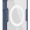 NILLKIN θήκη Nature Pro Magnetic για iPhone 14, μπλε & διάφανη