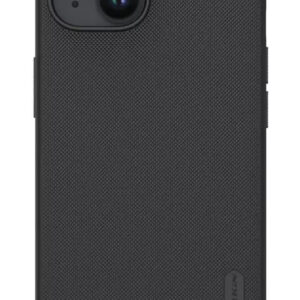 NILLKIN θήκη Super Frosted Shield Pro Magnetic για iPhone 15, μαύρη