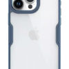 NILLKIN θήκη Nature Pro για iPhone 15 Pro Max, διάφανη-μπλε