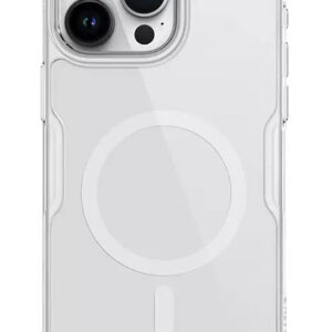 NILLKIN θήκη Nature Pro Magnetic για iPhone 14, διάφανη