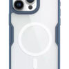 NILLKIN θήκη Nature Pro Magnetic για iPhone 15 Pro Max, διάφανη-μπλε