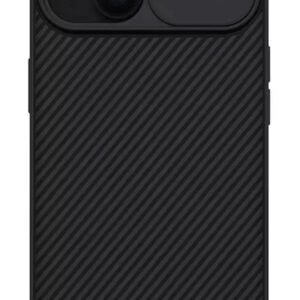 NILLKIN θήκη CamShield Pro για iPhone 15, μαύρη
